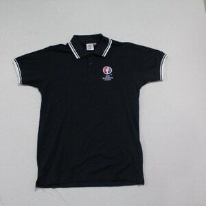 Euro 2016 France Men Polo Shirt Collared Size Medium